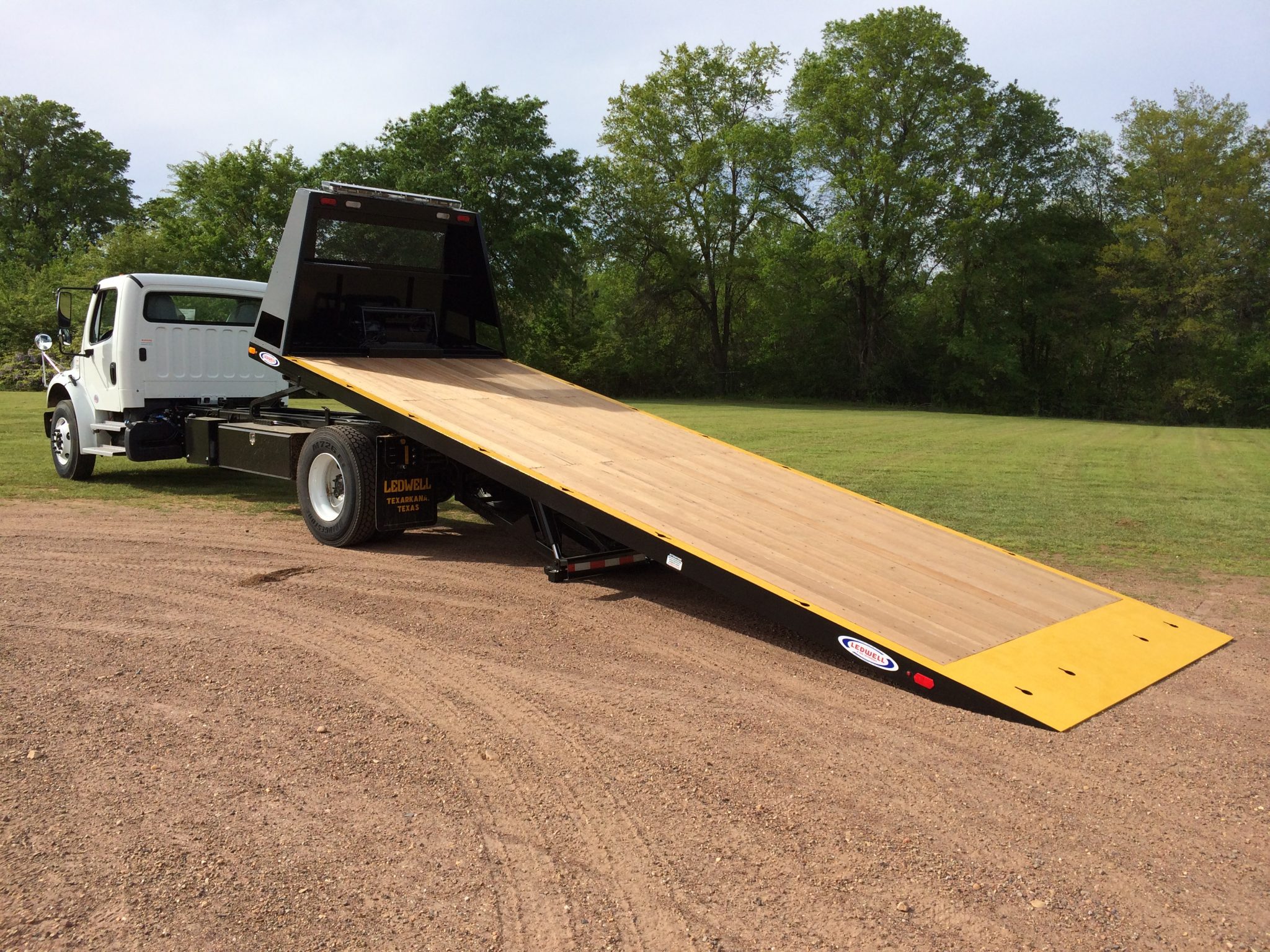 Hybrid Rollback Ledwell Custom Truck Bodies, Trailers, and Parts